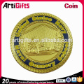 2016 Artigifts promoción barata desafío personalizado moneda